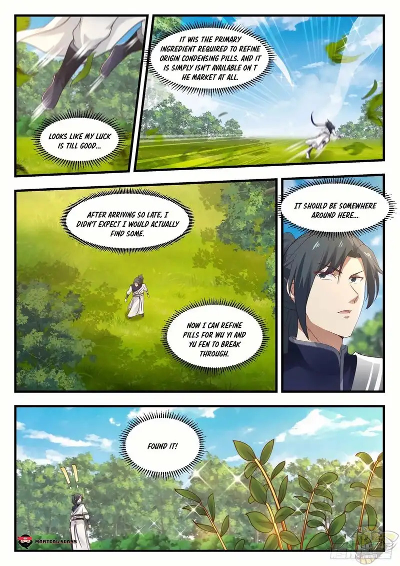 Martial Peak Chapter 1088 page 10
