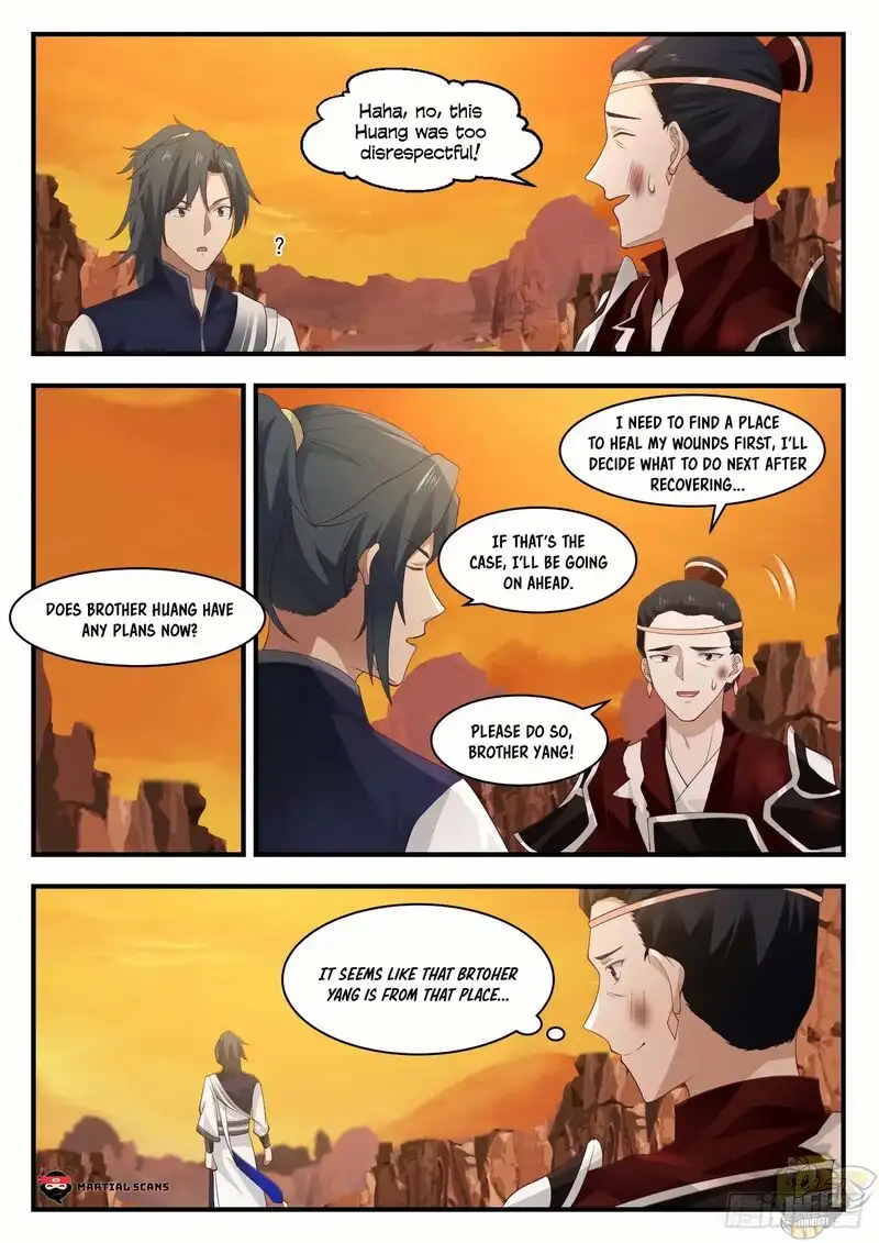 Martial Peak Chapter 1088 page 3