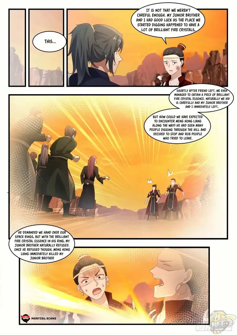 Martial Peak Chapter 1088 page 1