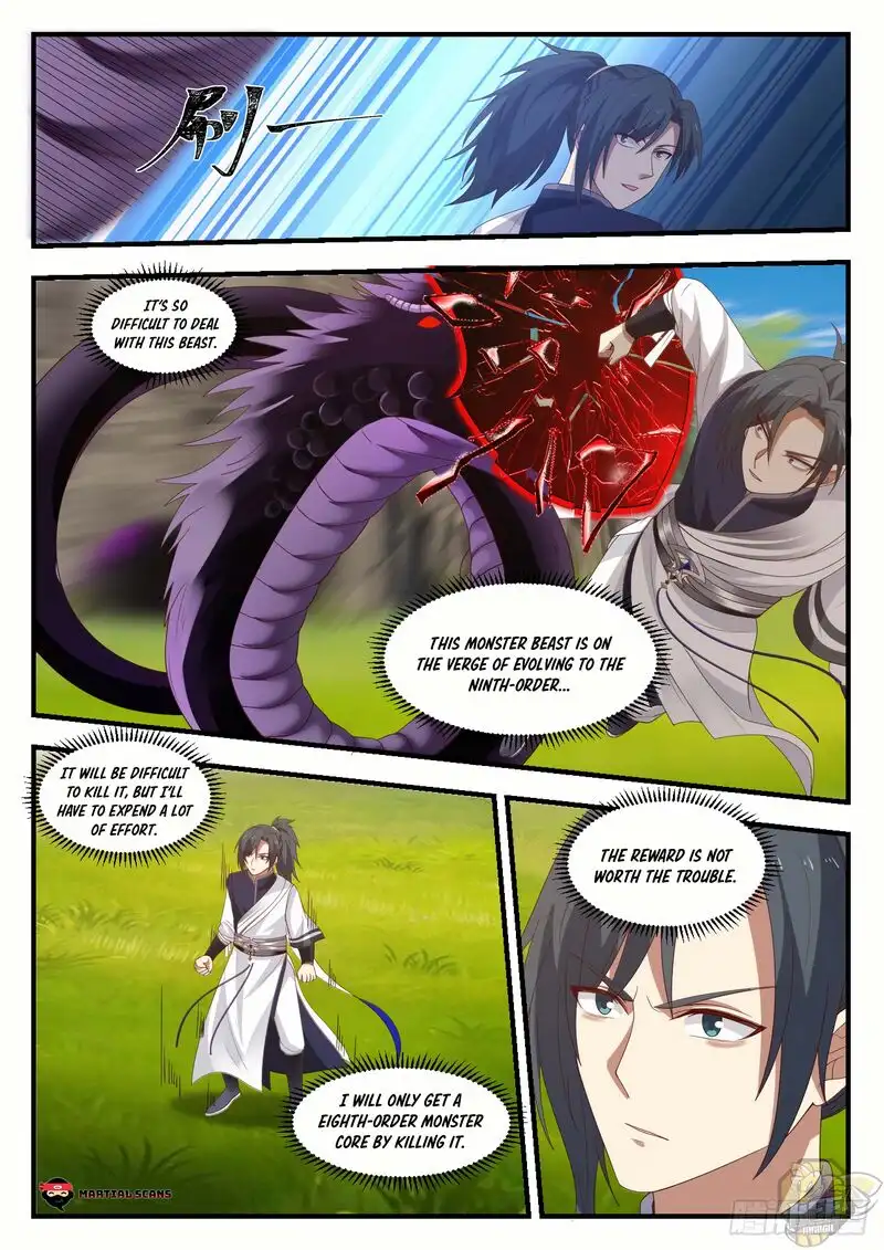 Martial Peak Chapter 1089 page 8