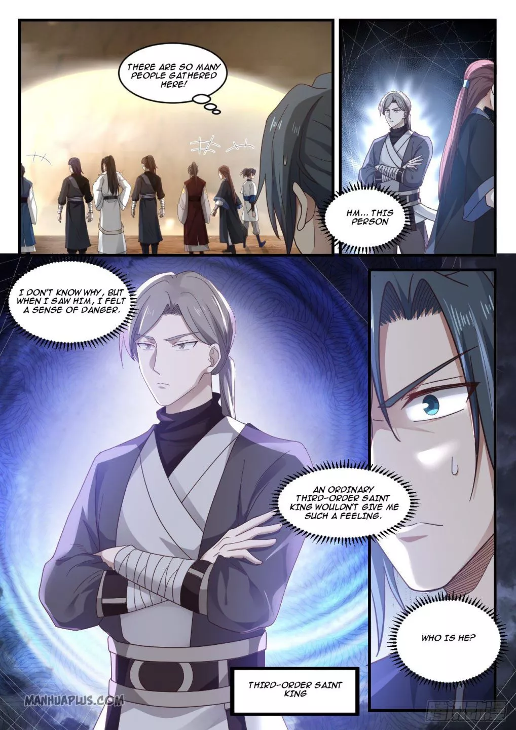 Martial Peak Chapter 1090 page 8