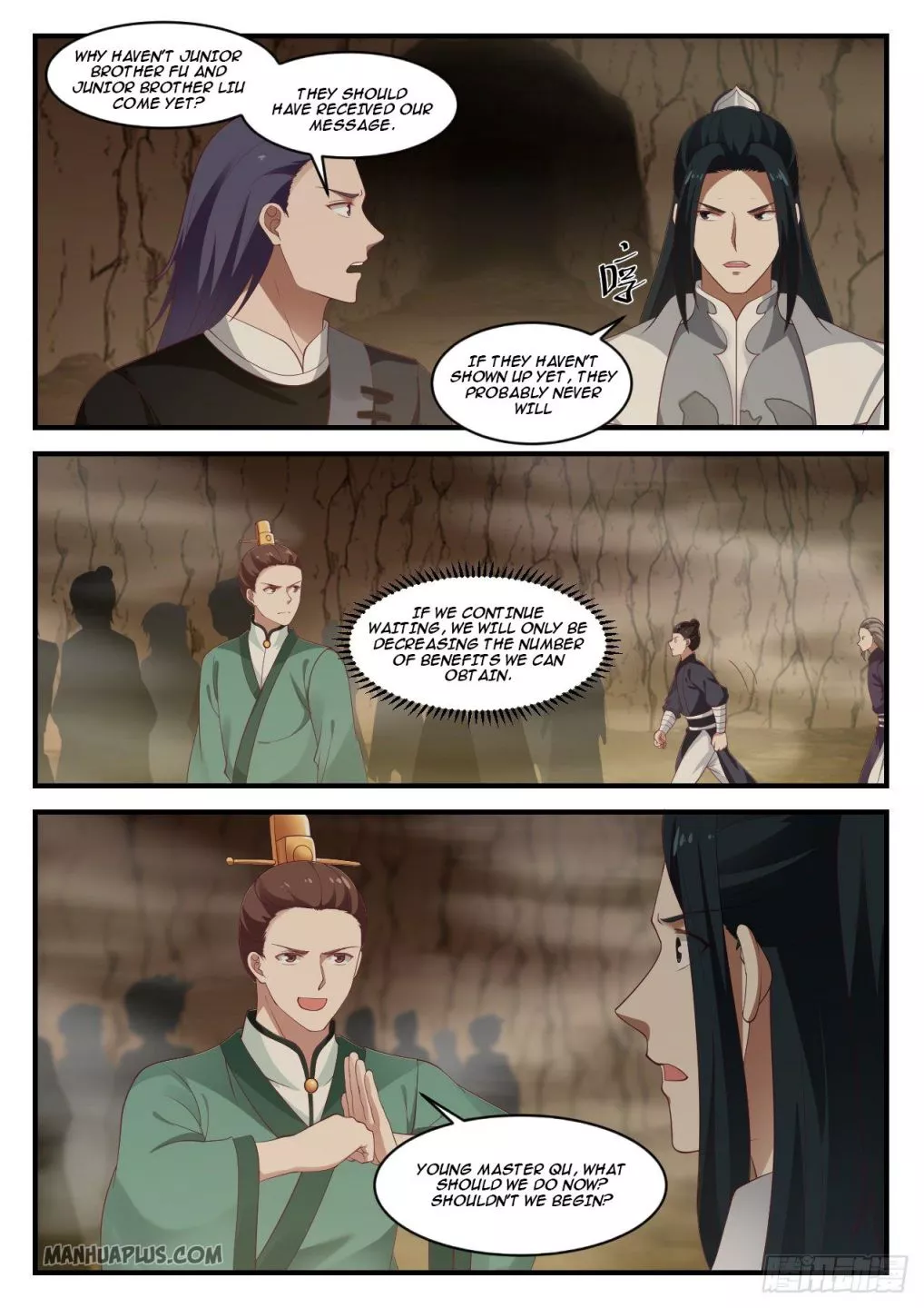 Martial Peak Chapter 1091 page 2