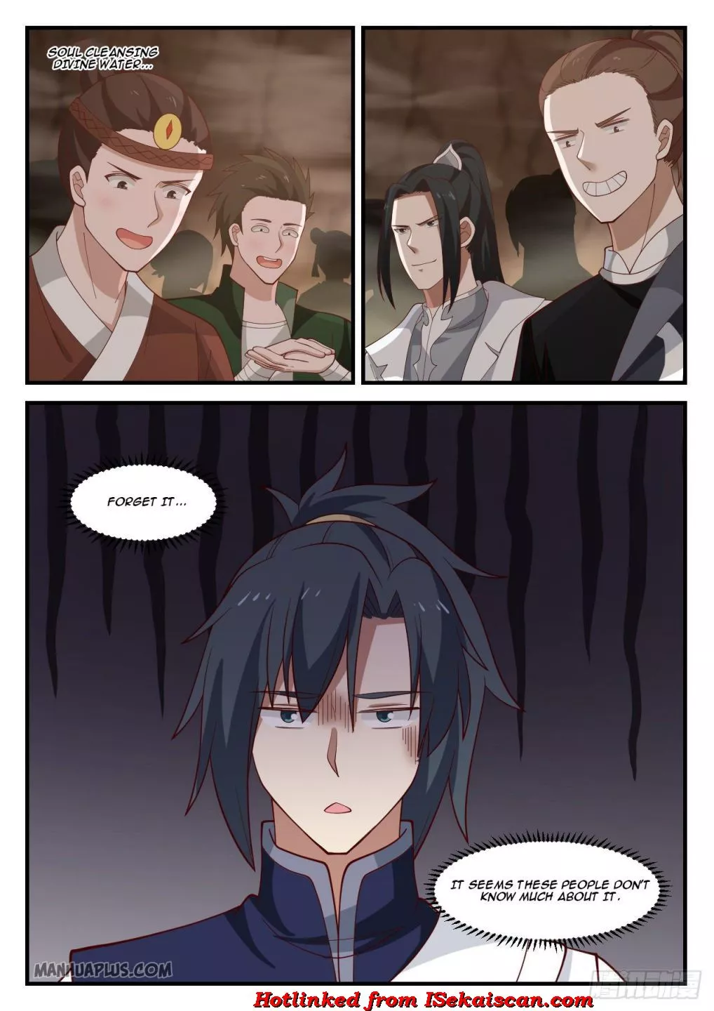 Martial Peak Chapter 1090 page 11