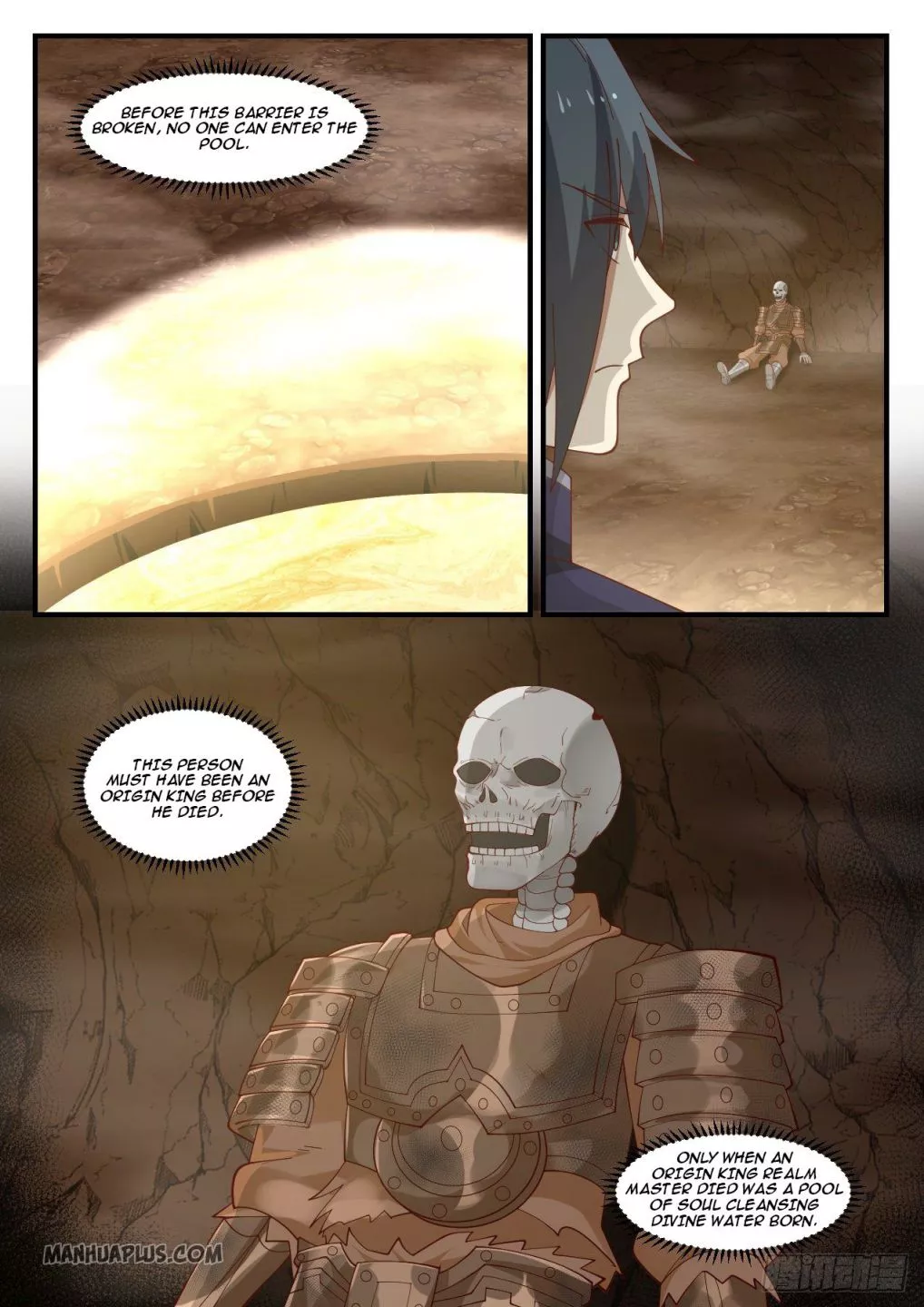 Martial Peak Chapter 1090 page 12