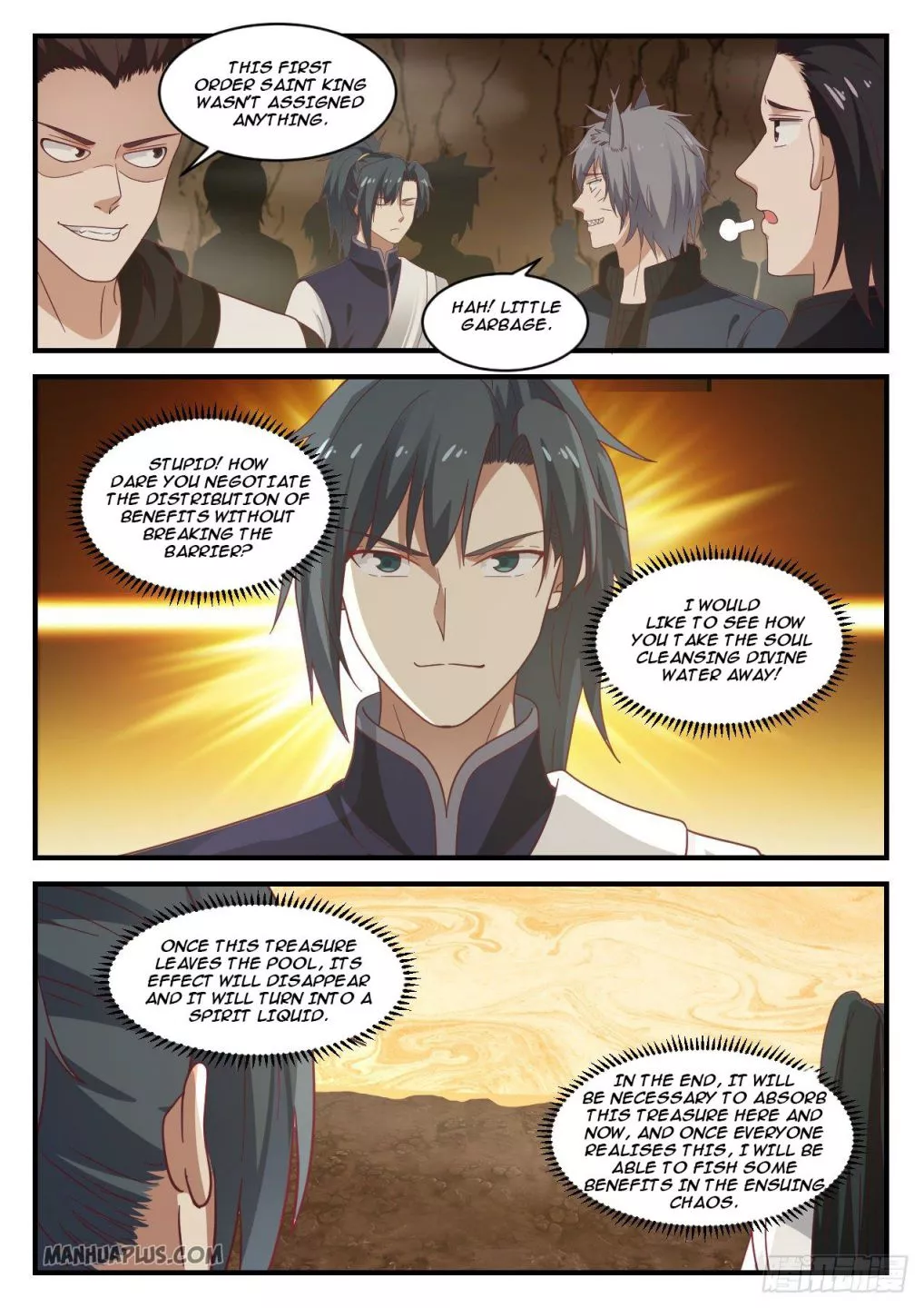 Martial Peak Chapter 1091 page 8