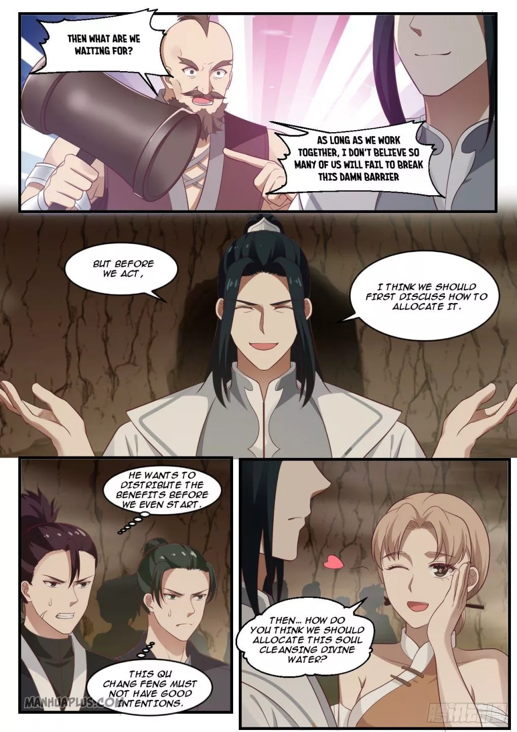 Martial Peak Chapter 1091 page 4