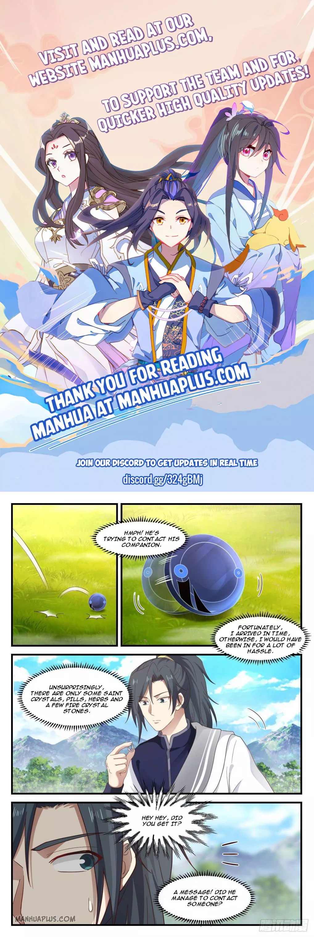 Martial Peak Chapter 1090 page 1