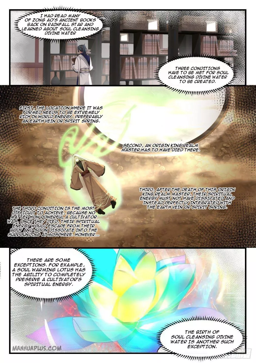 Martial Peak Chapter 1090 page 3