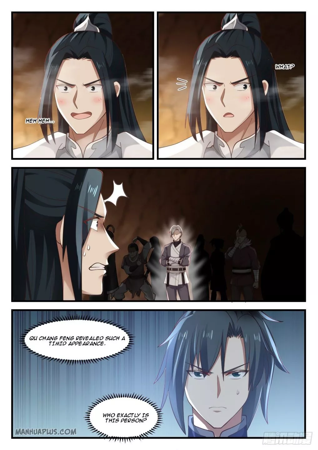 Martial Peak Chapter 1090 page 9