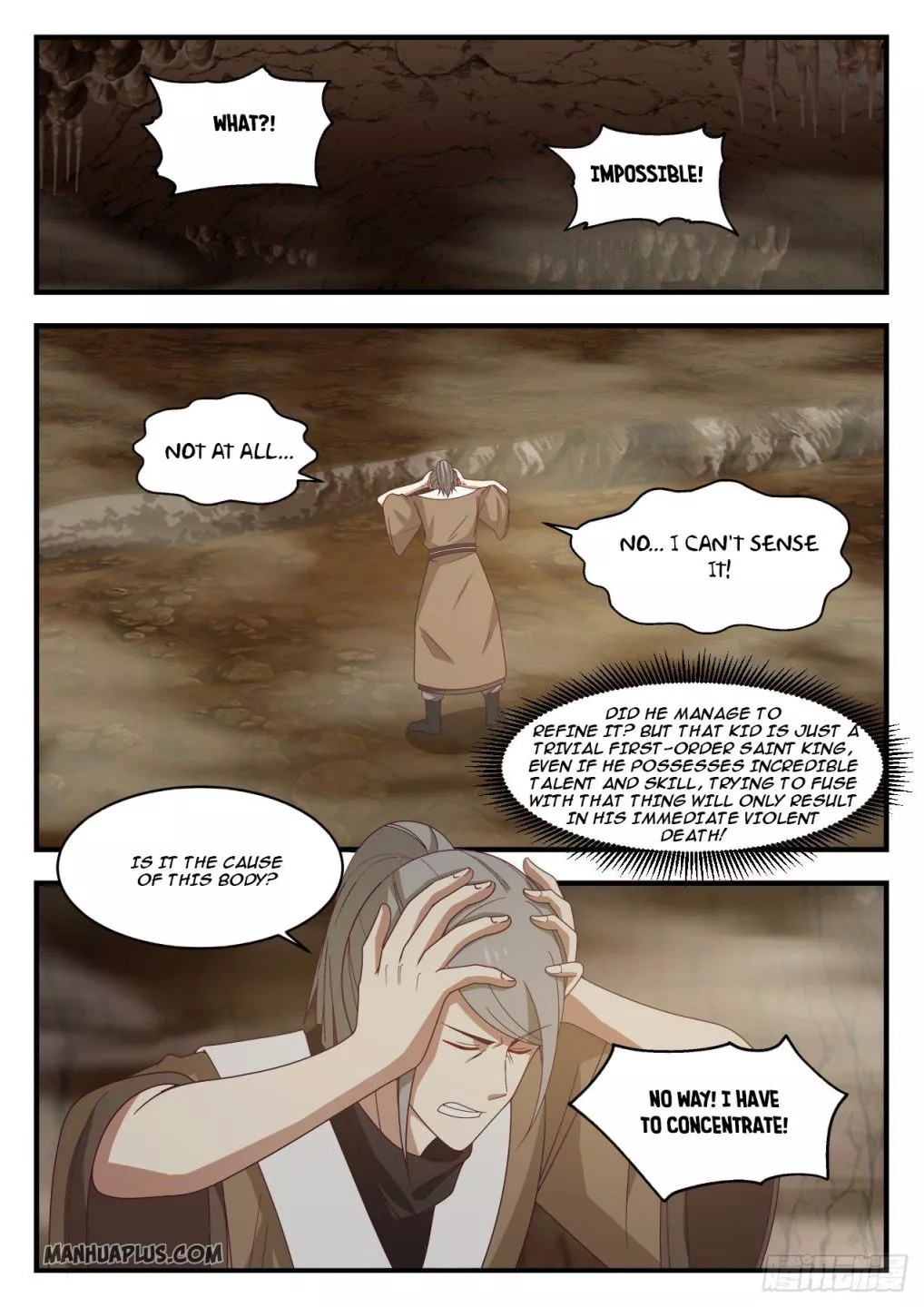Martial Peak Chapter 1096 page 3