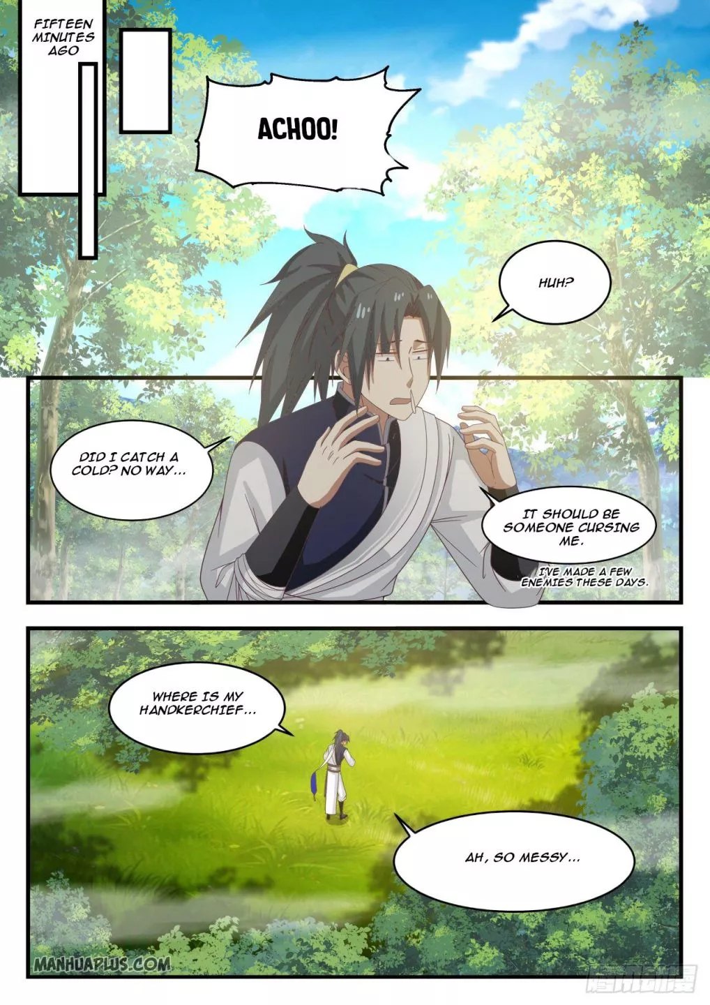 Martial Peak Chapter 1096 page 5