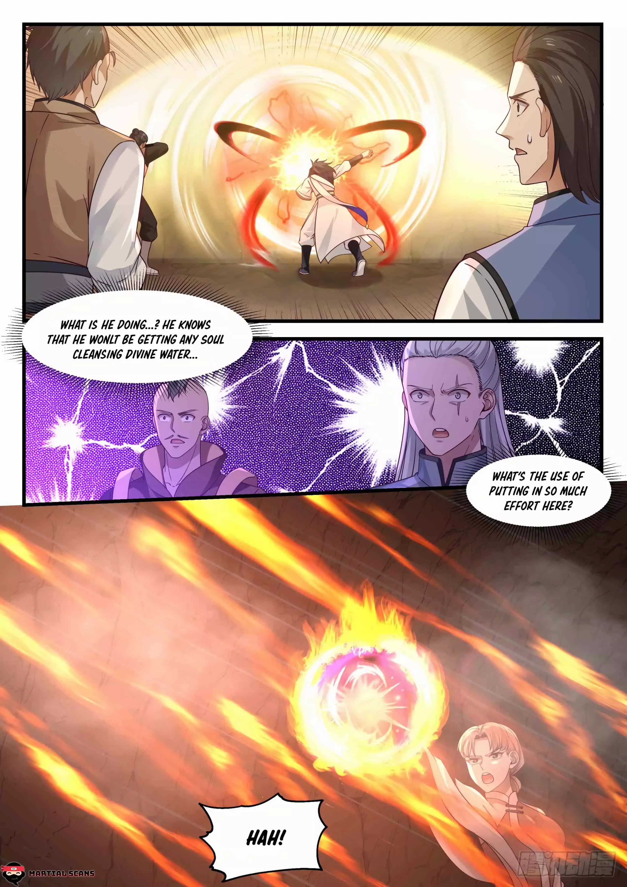 Martial Peak Chapter 1092 page 4
