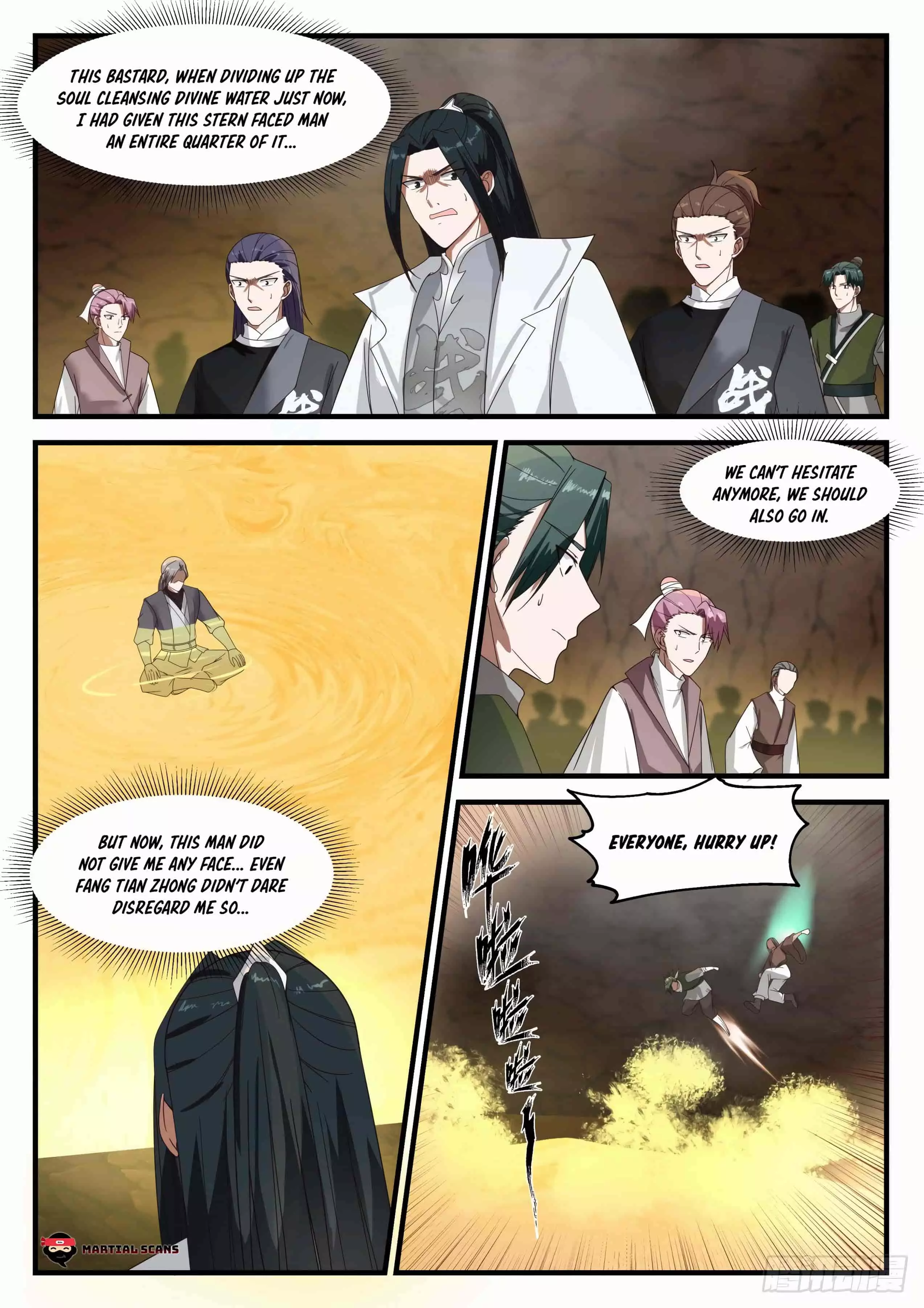 Martial Peak Chapter 1092 page 8