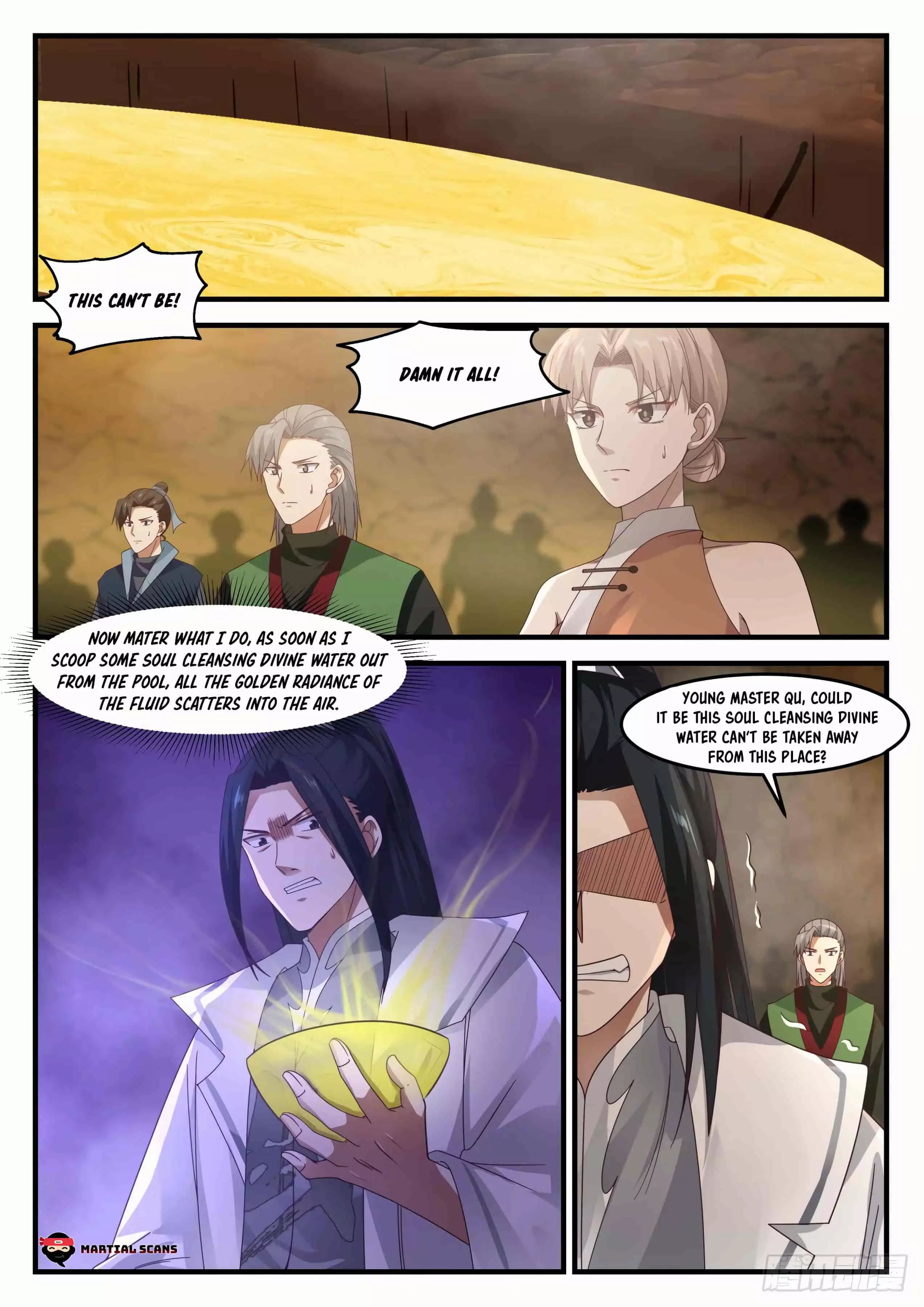 Martial Peak Chapter 1092 page 7