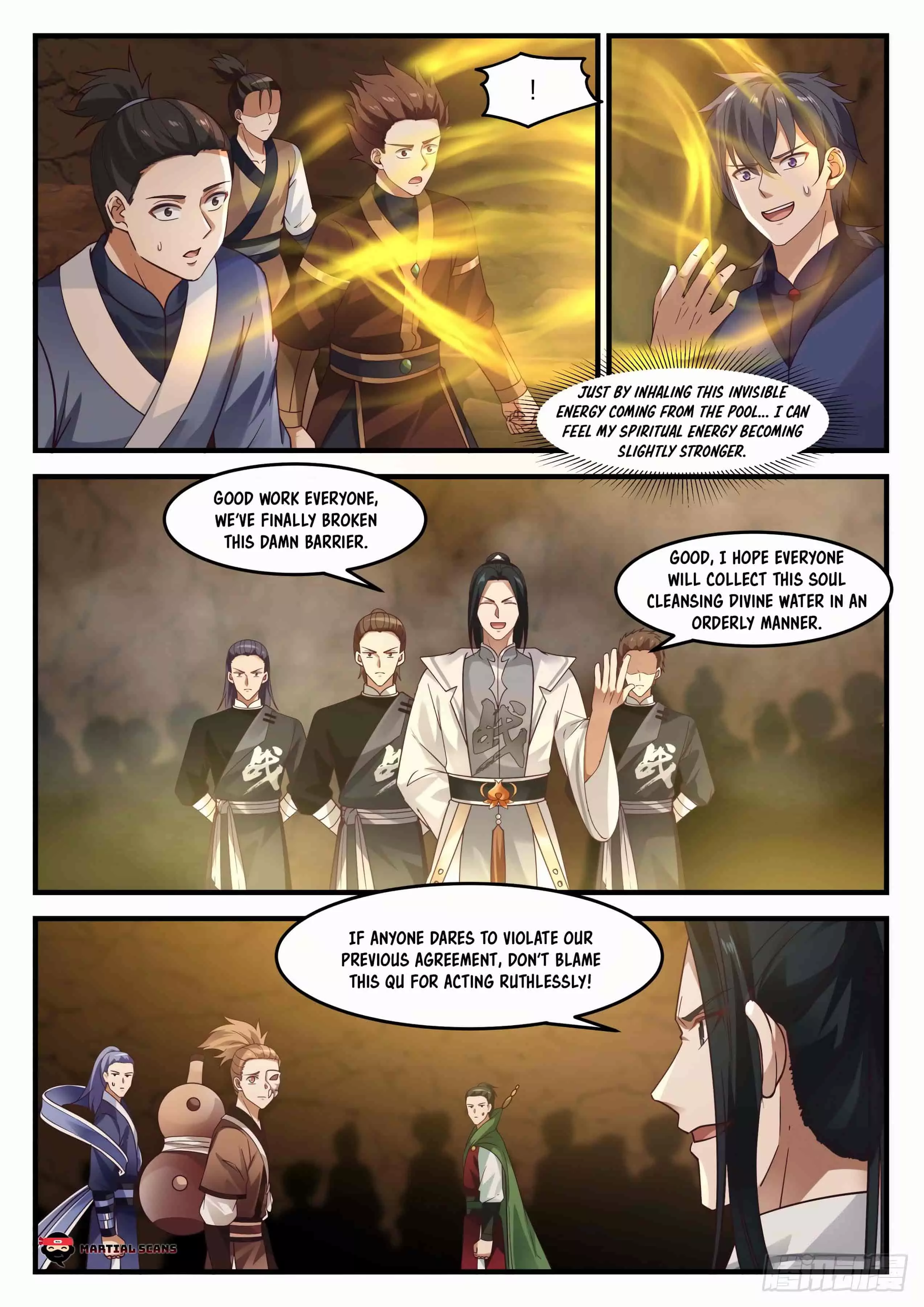 Martial Peak Chapter 1092 page 12