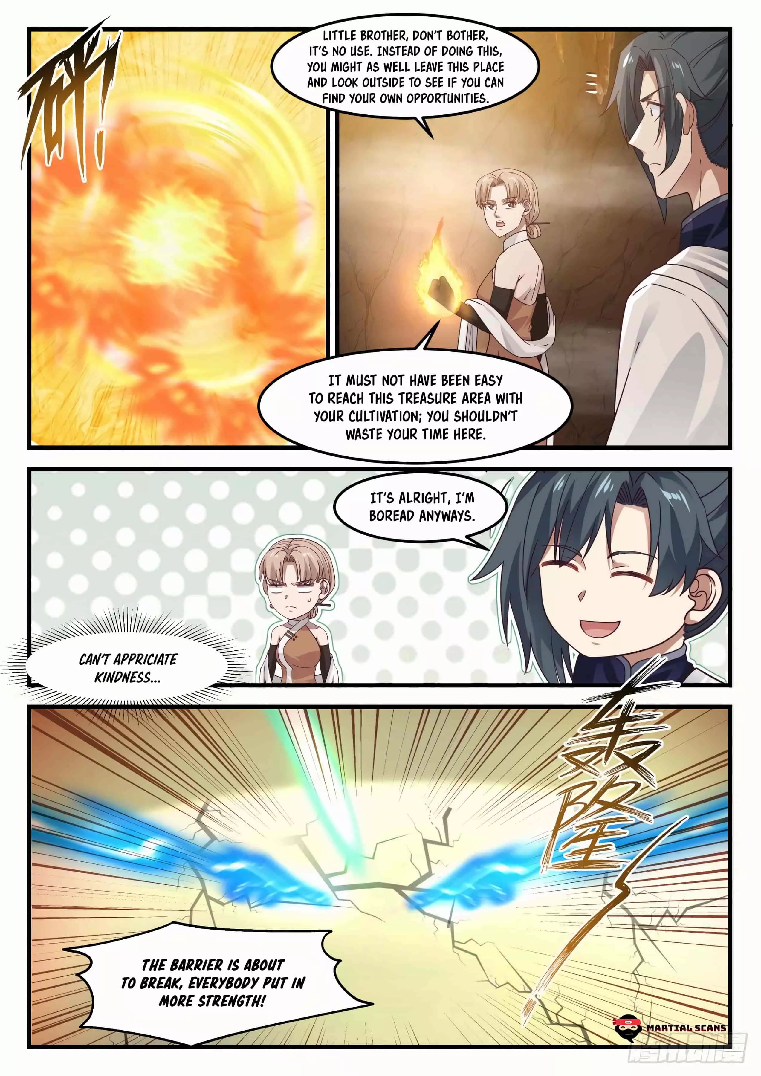 Martial Peak Chapter 1092 page 1