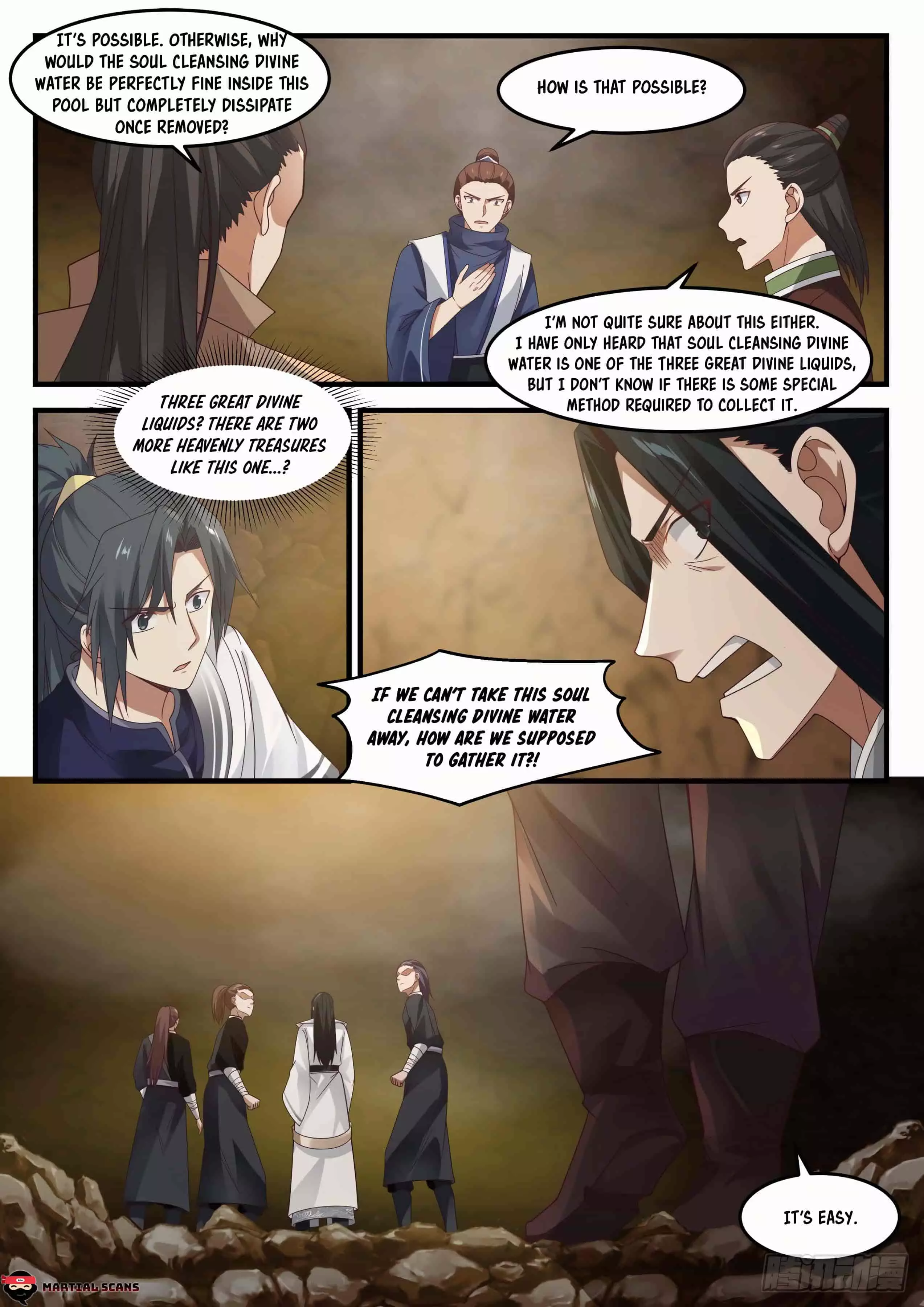 Martial Peak Chapter 1092 page 10