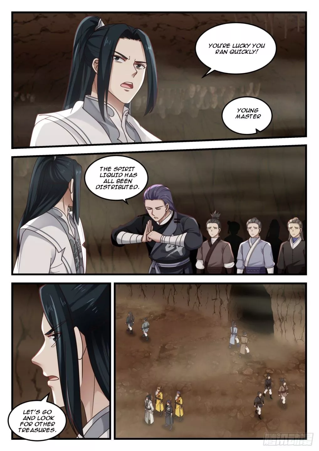 Martial Peak Chapter 1095 page 4