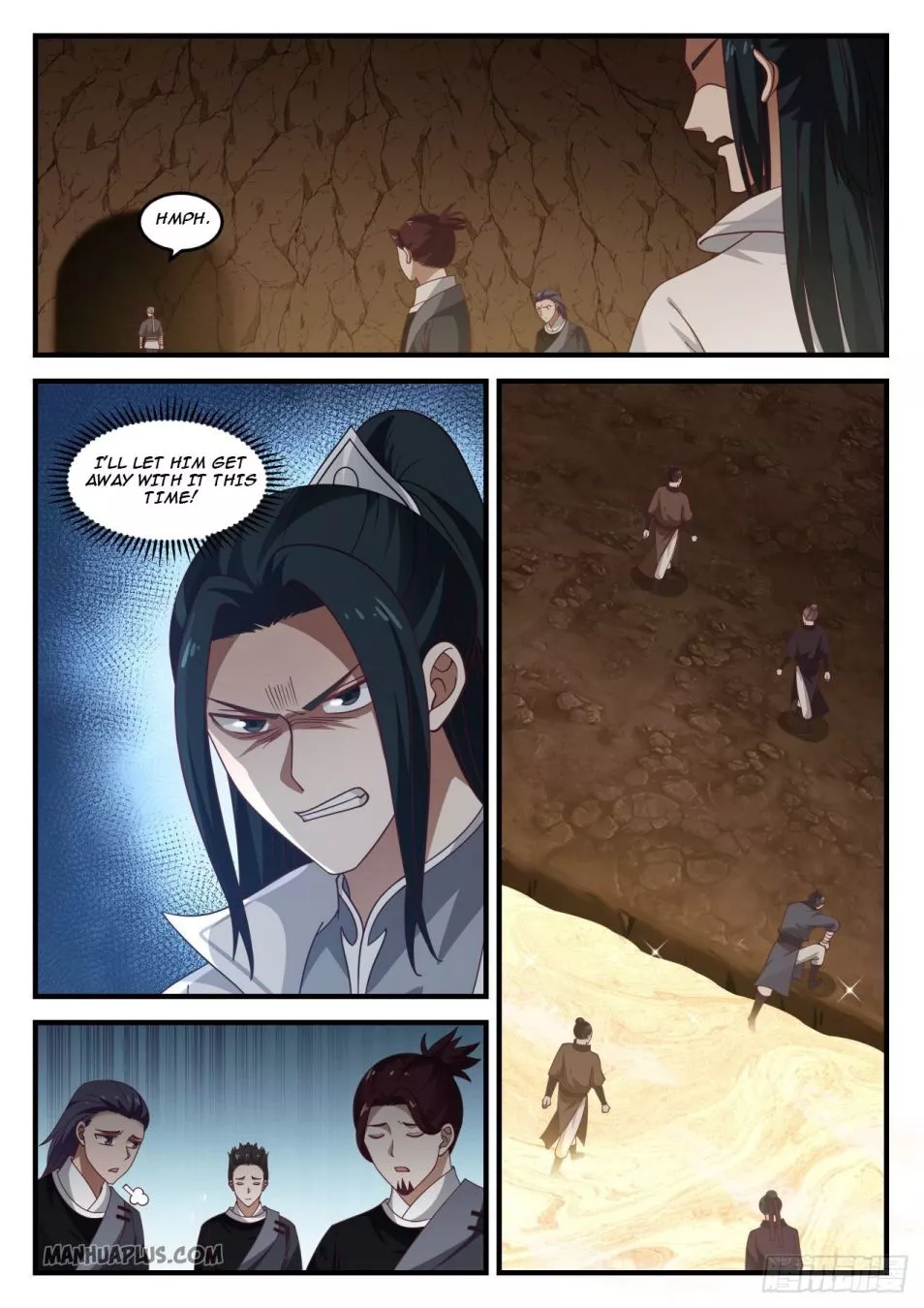 Martial Peak Chapter 1094 page 11