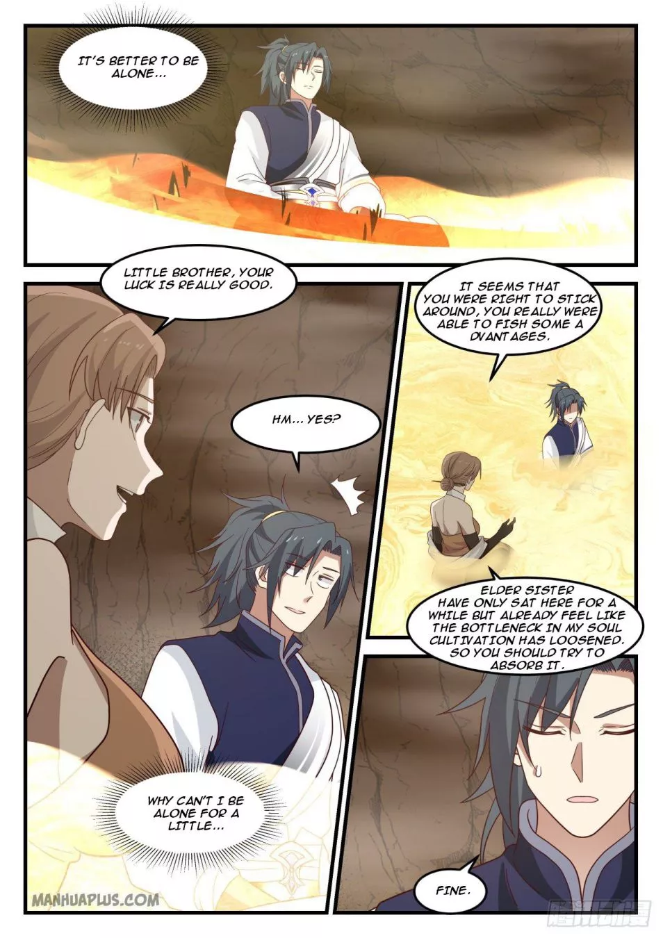 Martial Peak Chapter 1093 page 5