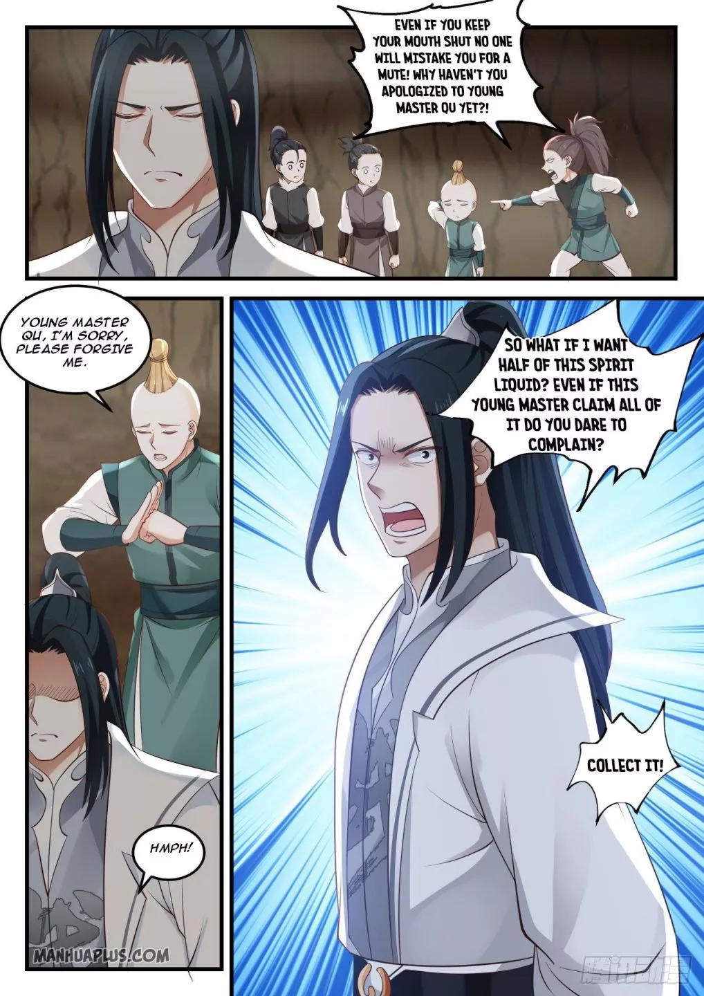 Martial Peak Chapter 1095 page 2