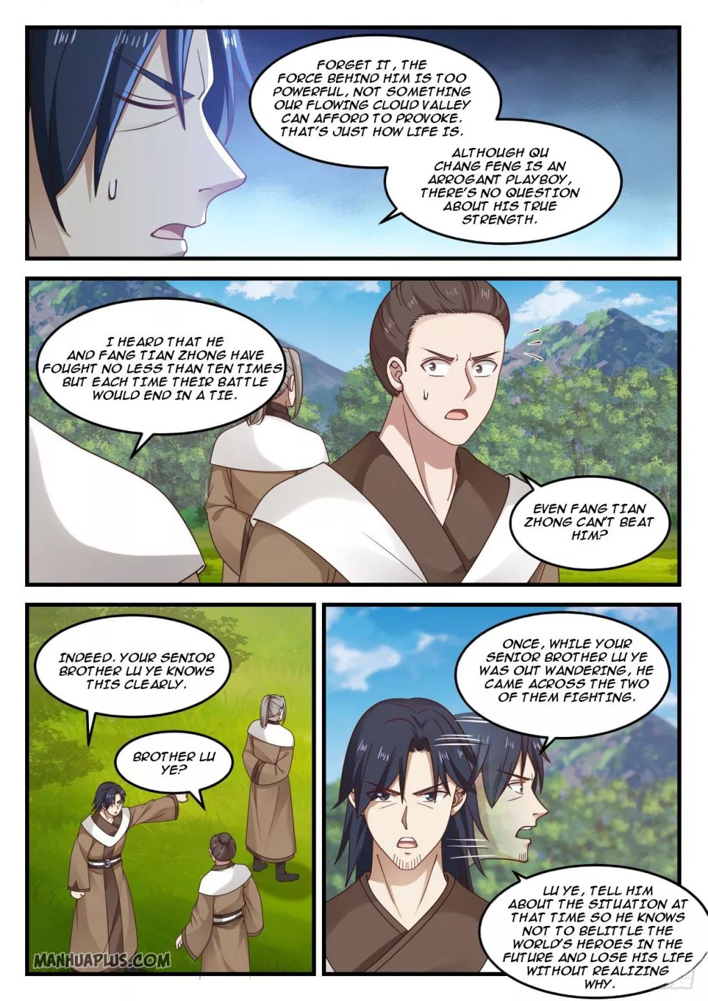 Martial Peak Chapter 1095 page 6