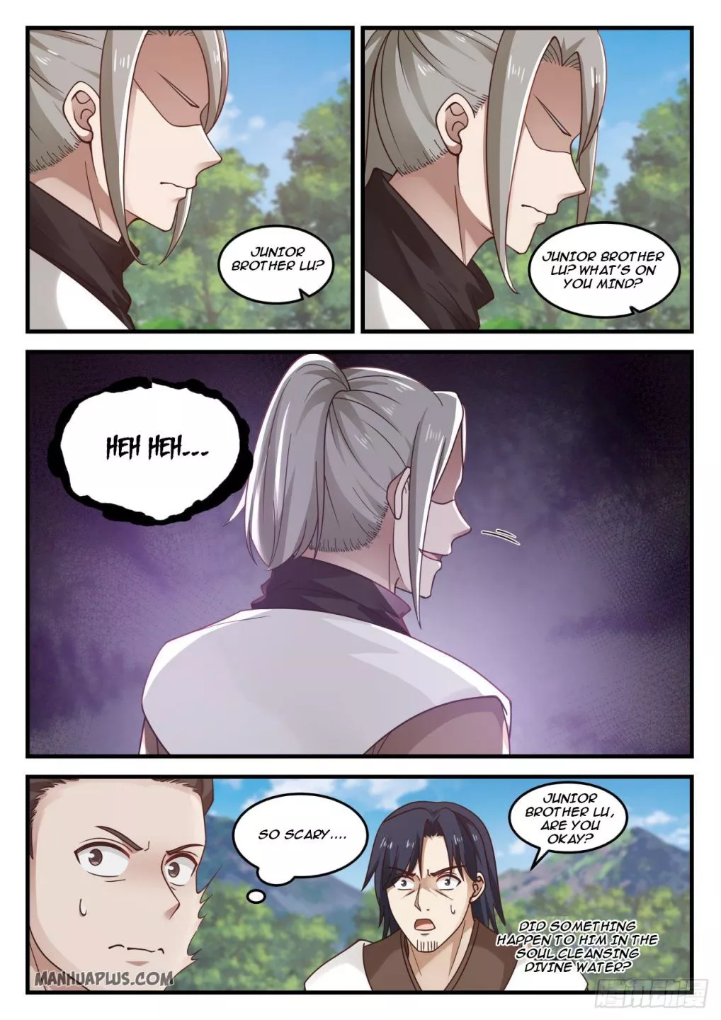 Martial Peak Chapter 1095 page 7