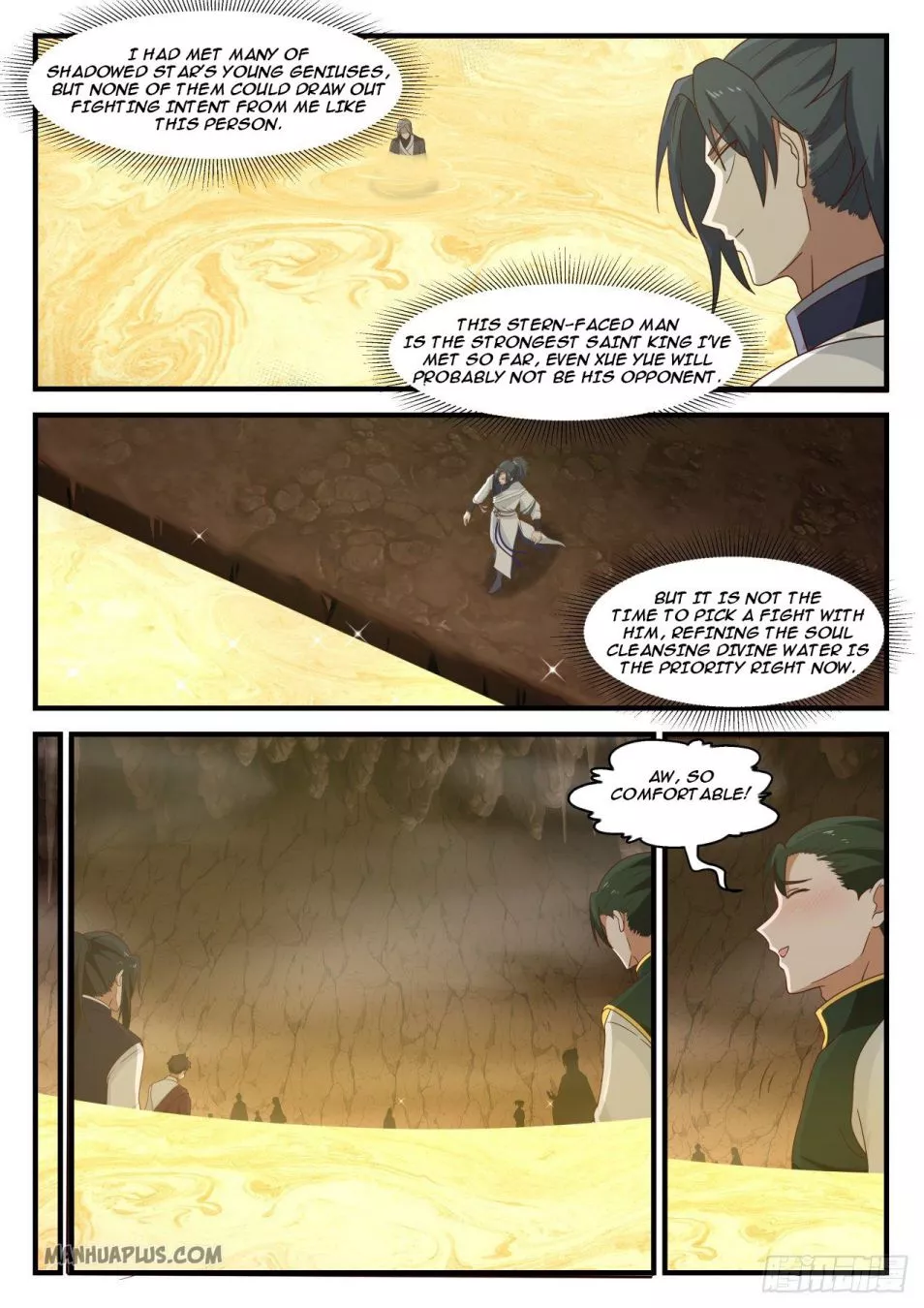 Martial Peak Chapter 1093 page 2