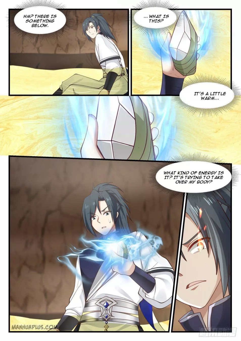 Martial Peak Chapter 1093 page 11