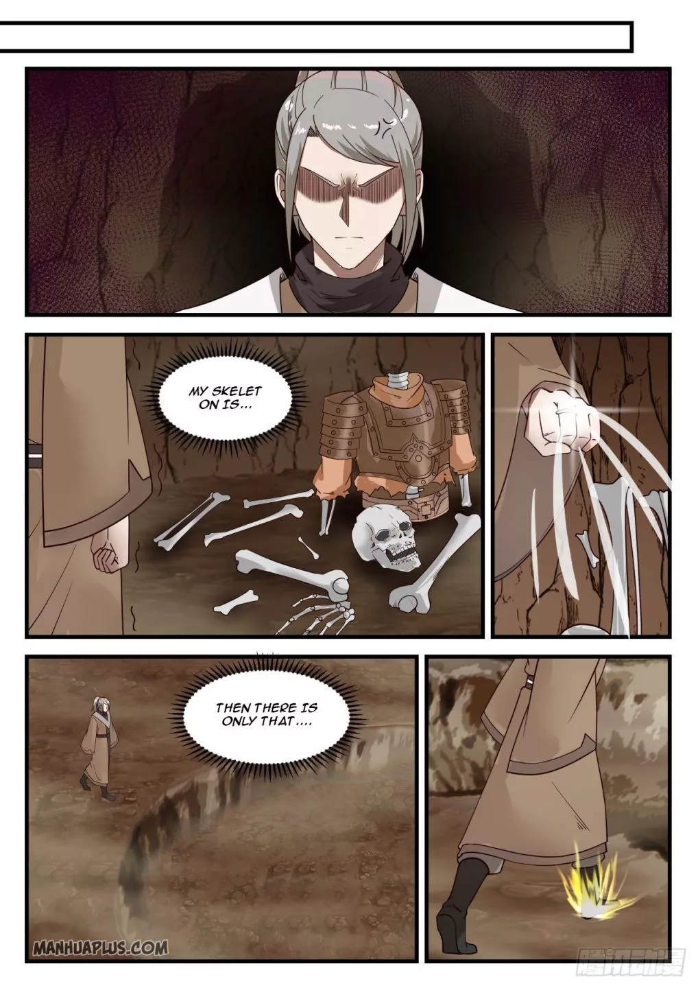 Martial Peak Chapter 1095 page 11