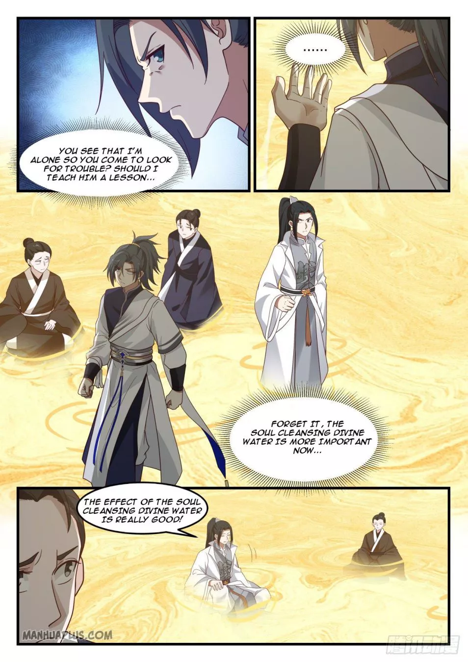 Martial Peak Chapter 1093 page 4