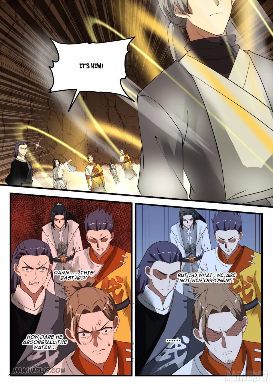 Martial Peak Chapter 1094 page 8