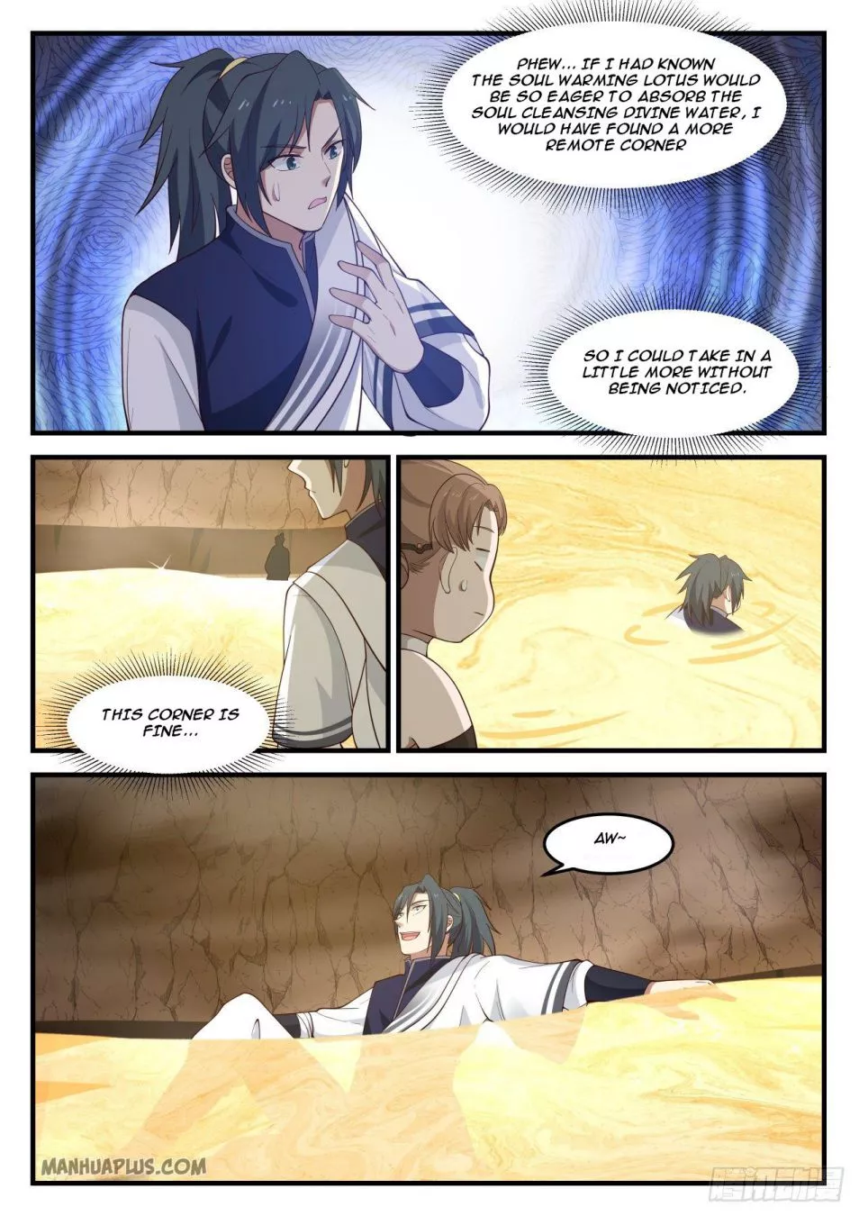 Martial Peak Chapter 1093 page 10
