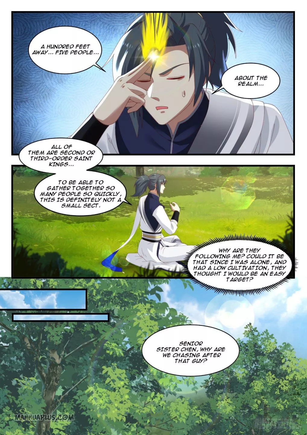 Martial Peak Chapter 1097 page 4