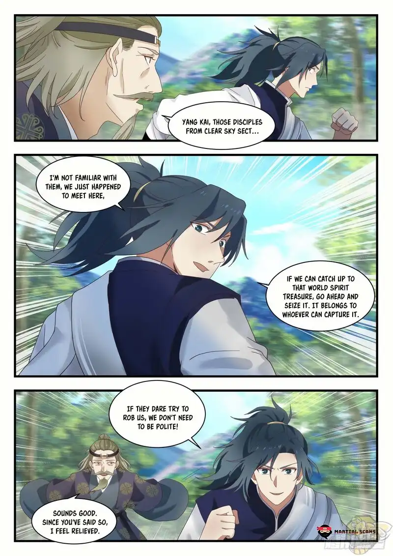 Martial Peak Chapter 1099 page 2