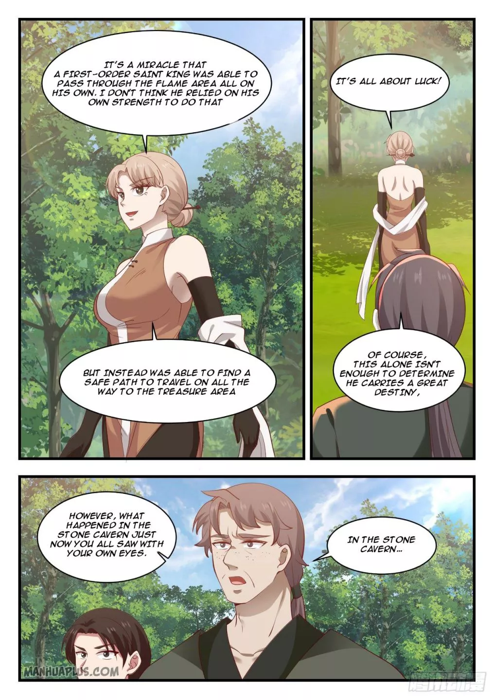 Martial Peak Chapter 1097 page 11