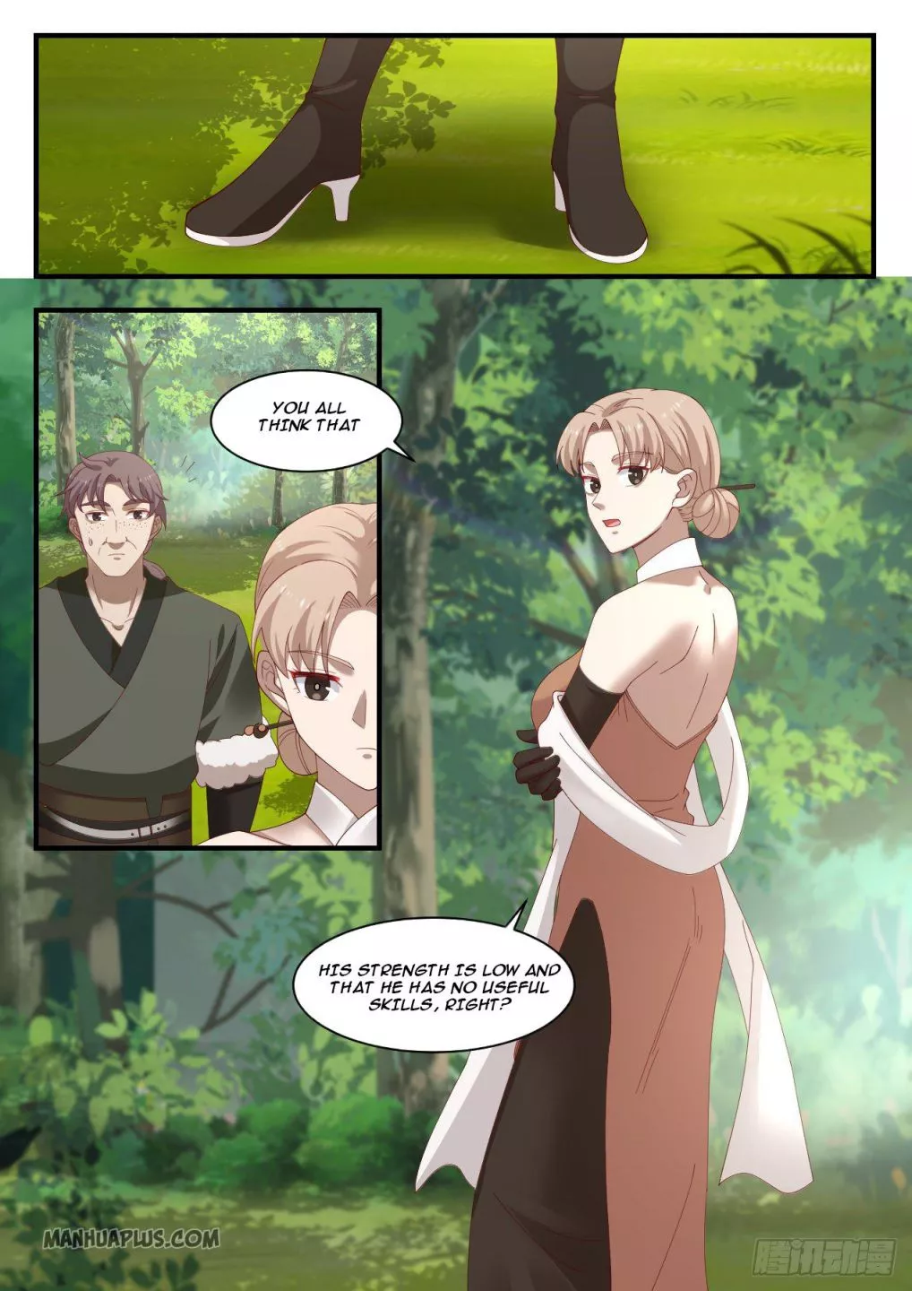 Martial Peak Chapter 1097 page 6