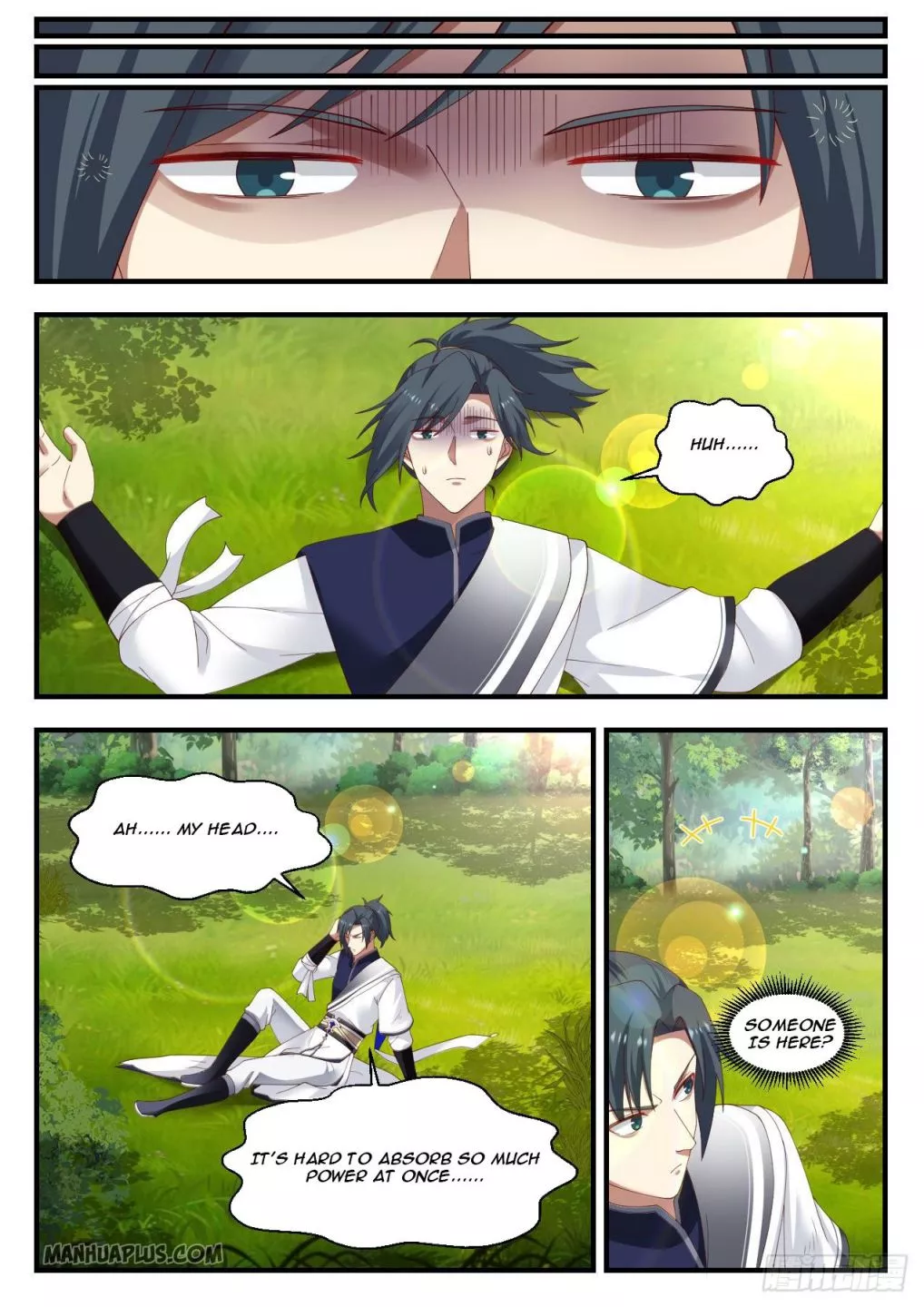 Martial Peak Chapter 1097 page 3