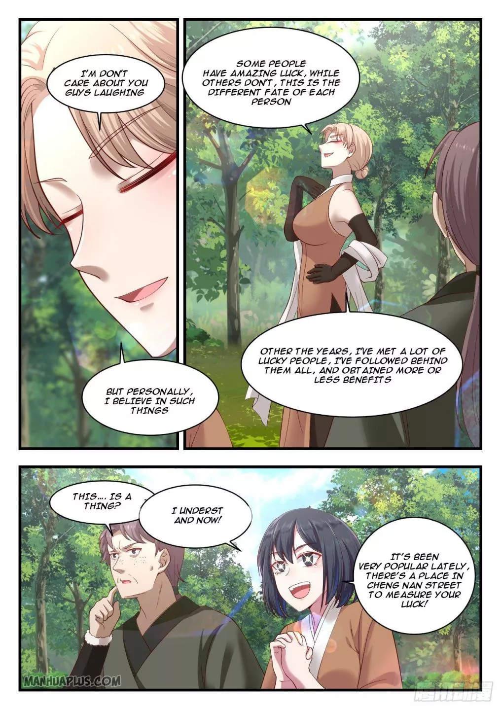 Martial Peak Chapter 1097 page 10