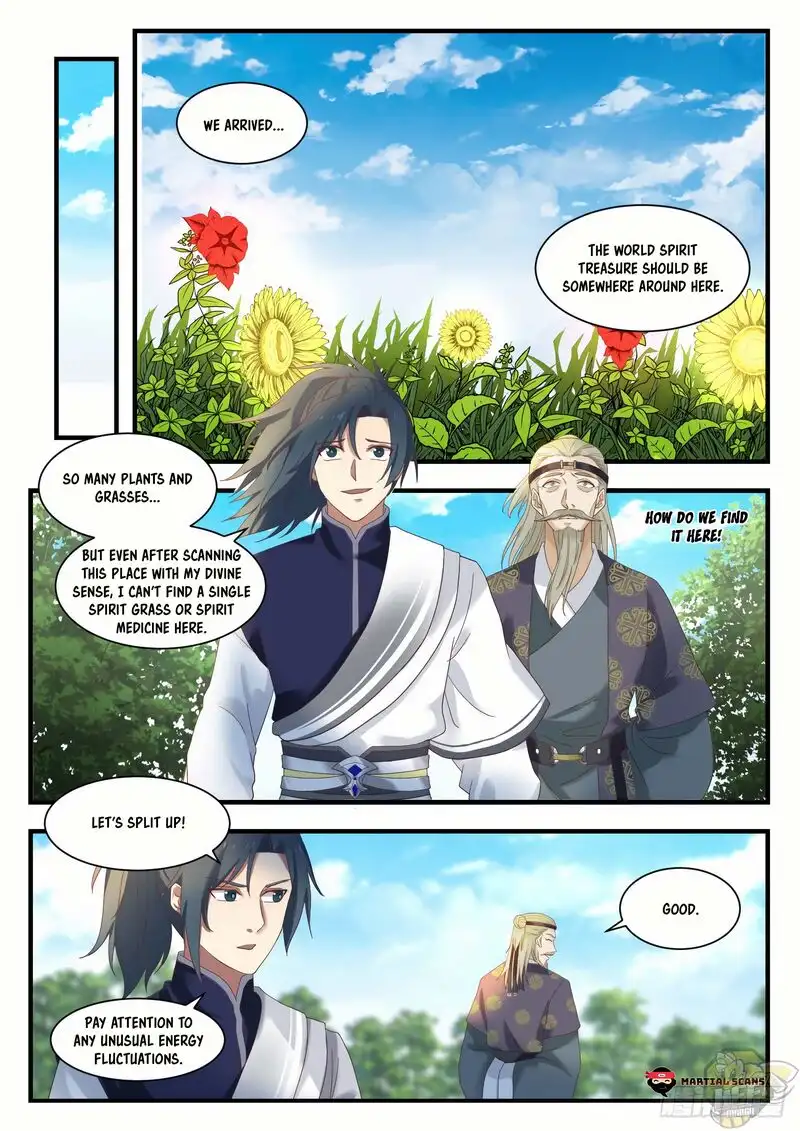 Martial Peak Chapter 1099 page 4