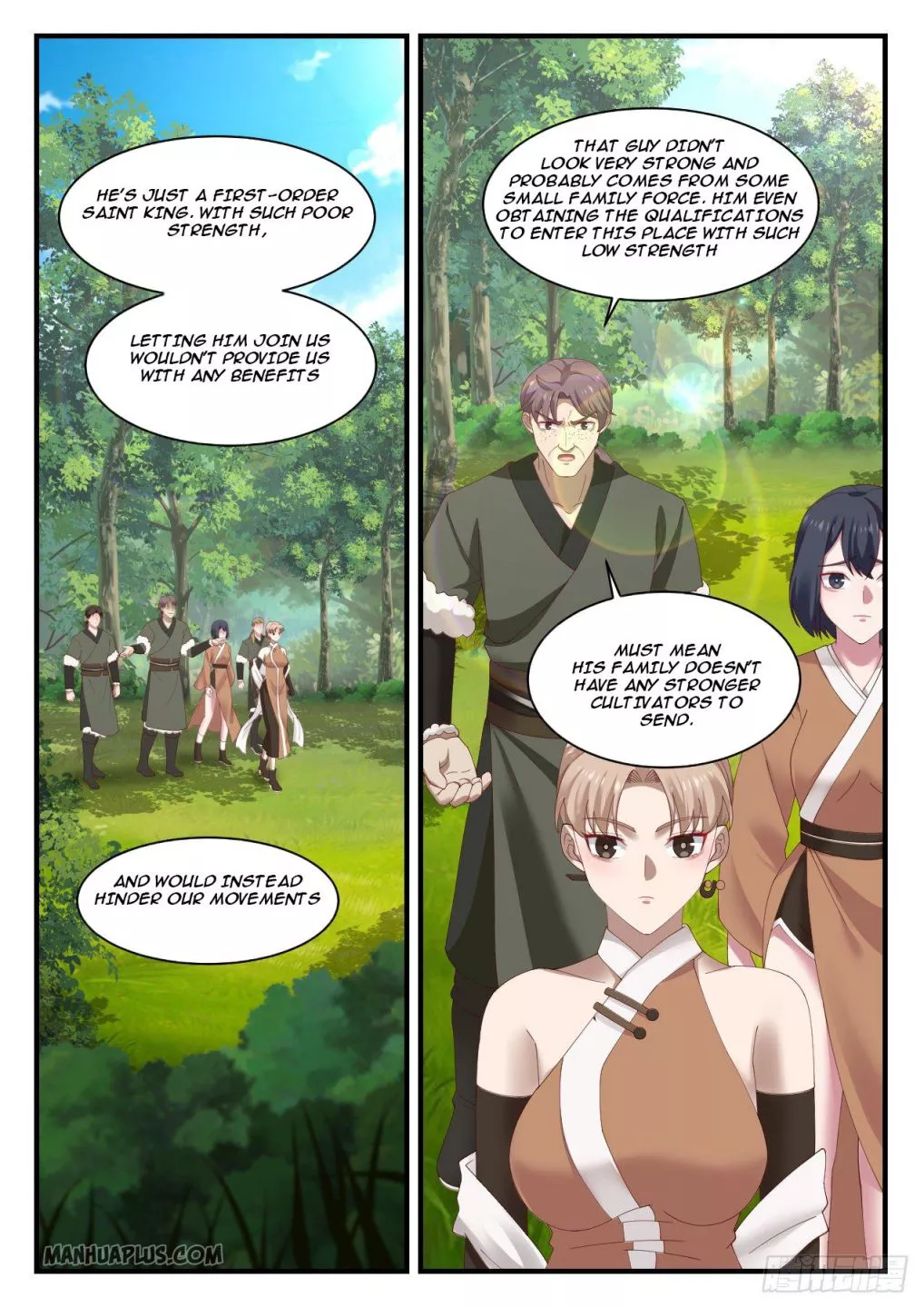 Martial Peak Chapter 1097 page 5