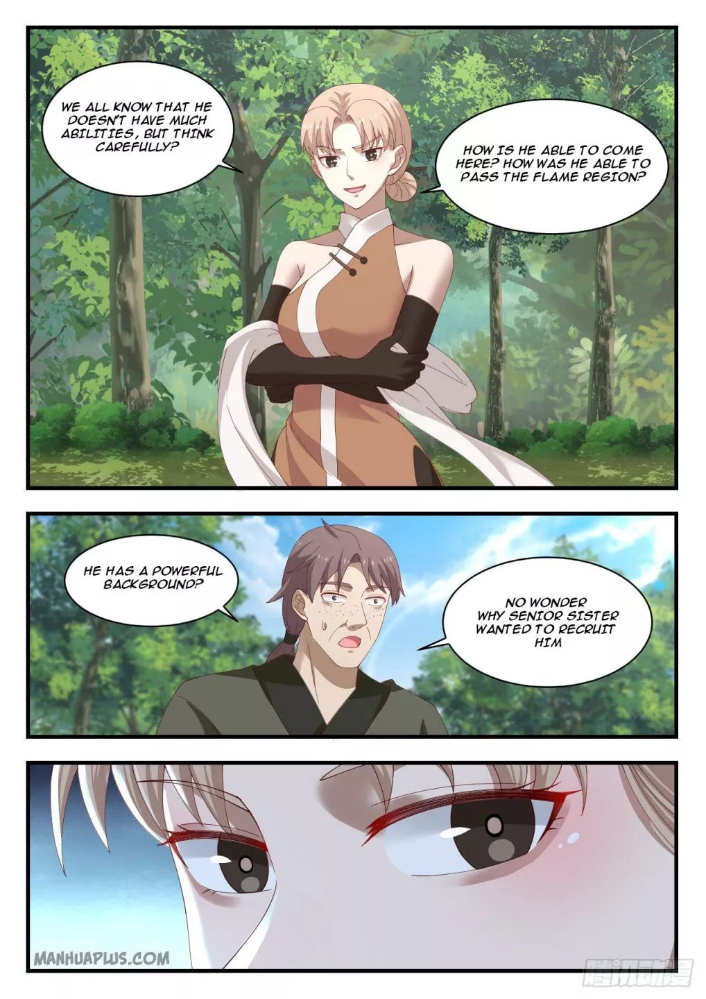 Martial Peak Chapter 1097 page 8