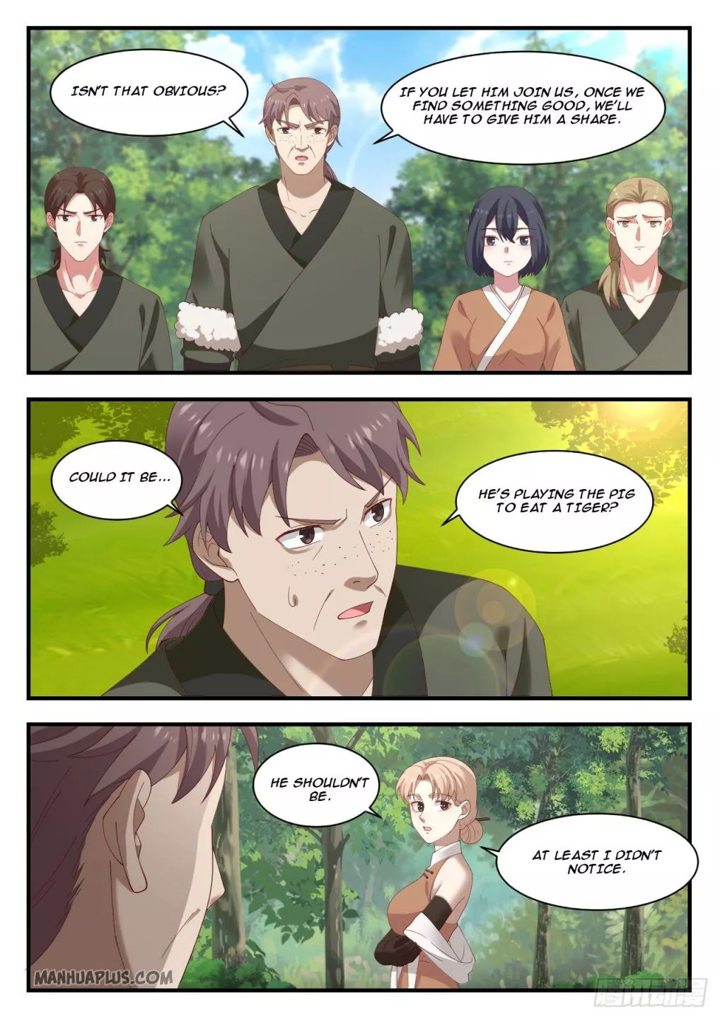 Martial Peak Chapter 1097 page 7