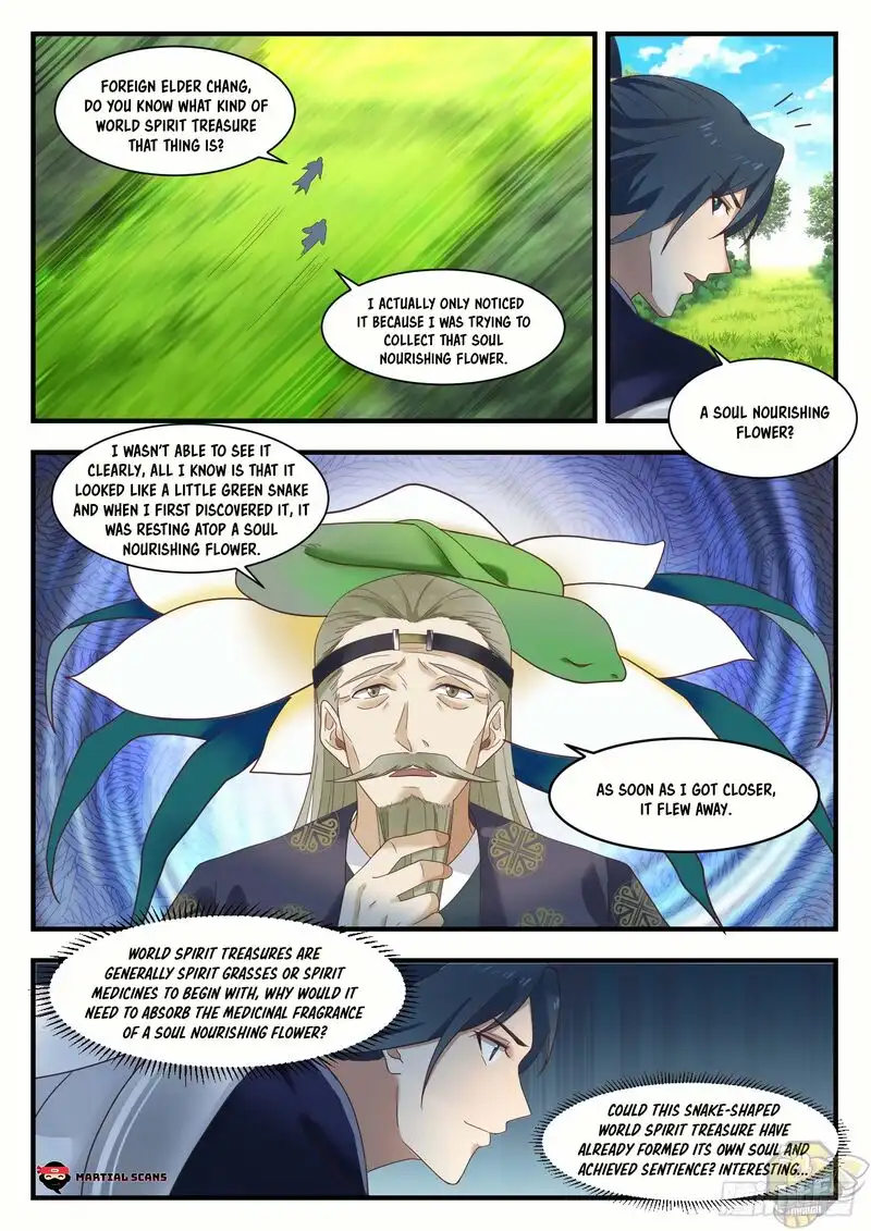 Martial Peak Chapter 1099 page 3
