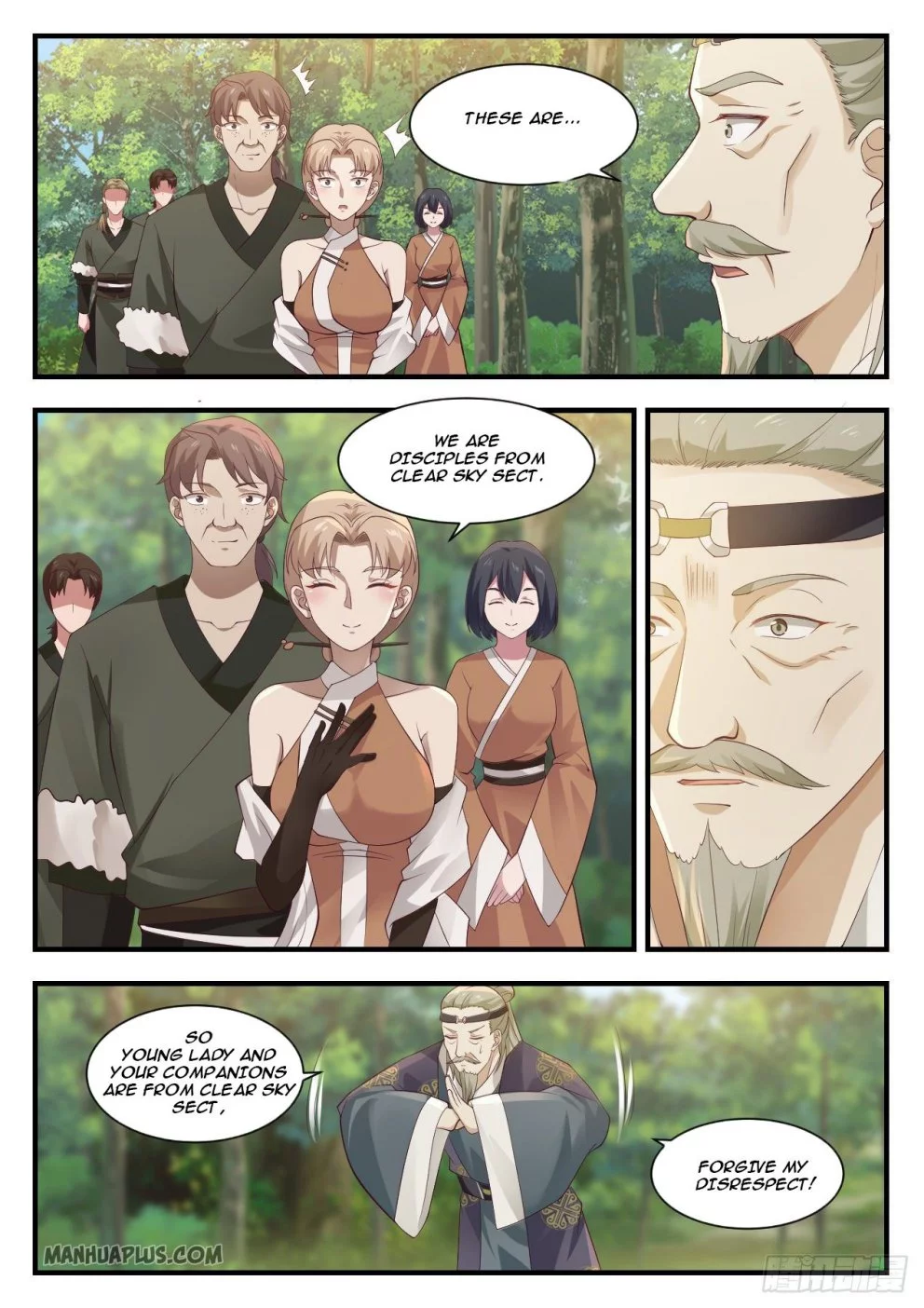 Martial Peak Chapter 1098 page 10