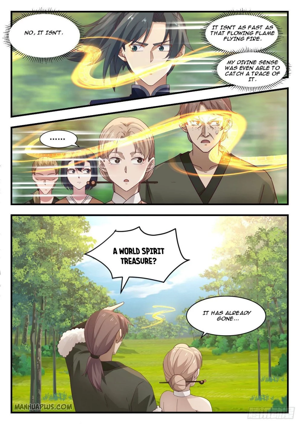 Martial Peak Chapter 1098 page 7