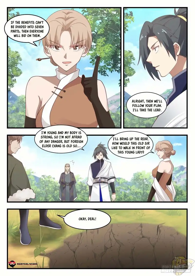Martial Peak Chapter 1099 page 12