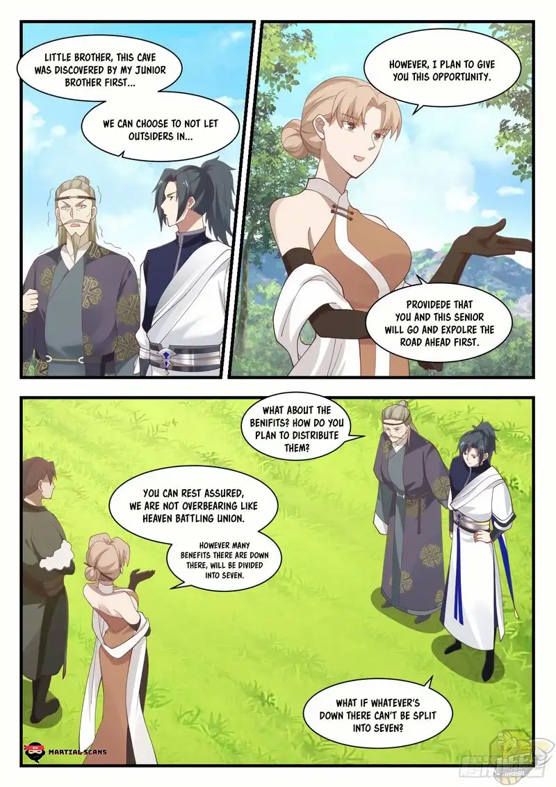 Martial Peak Chapter 1099 page 11