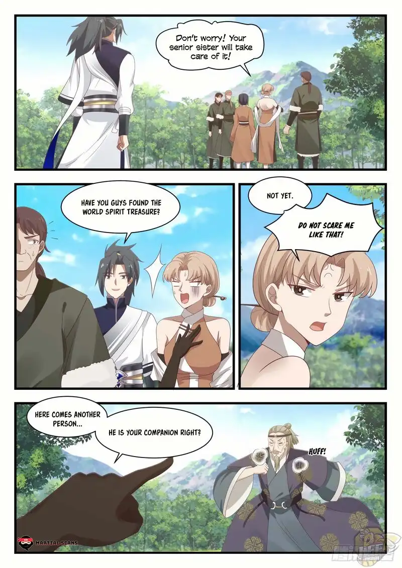 Martial Peak Chapter 1099 page 9