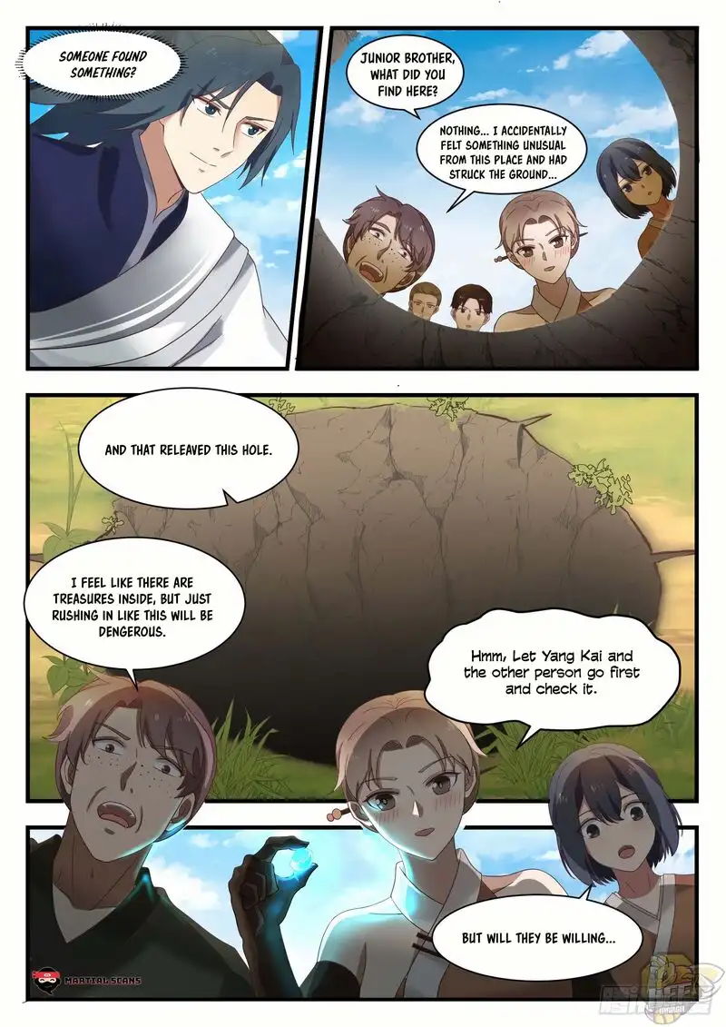 Martial Peak Chapter 1099 page 8